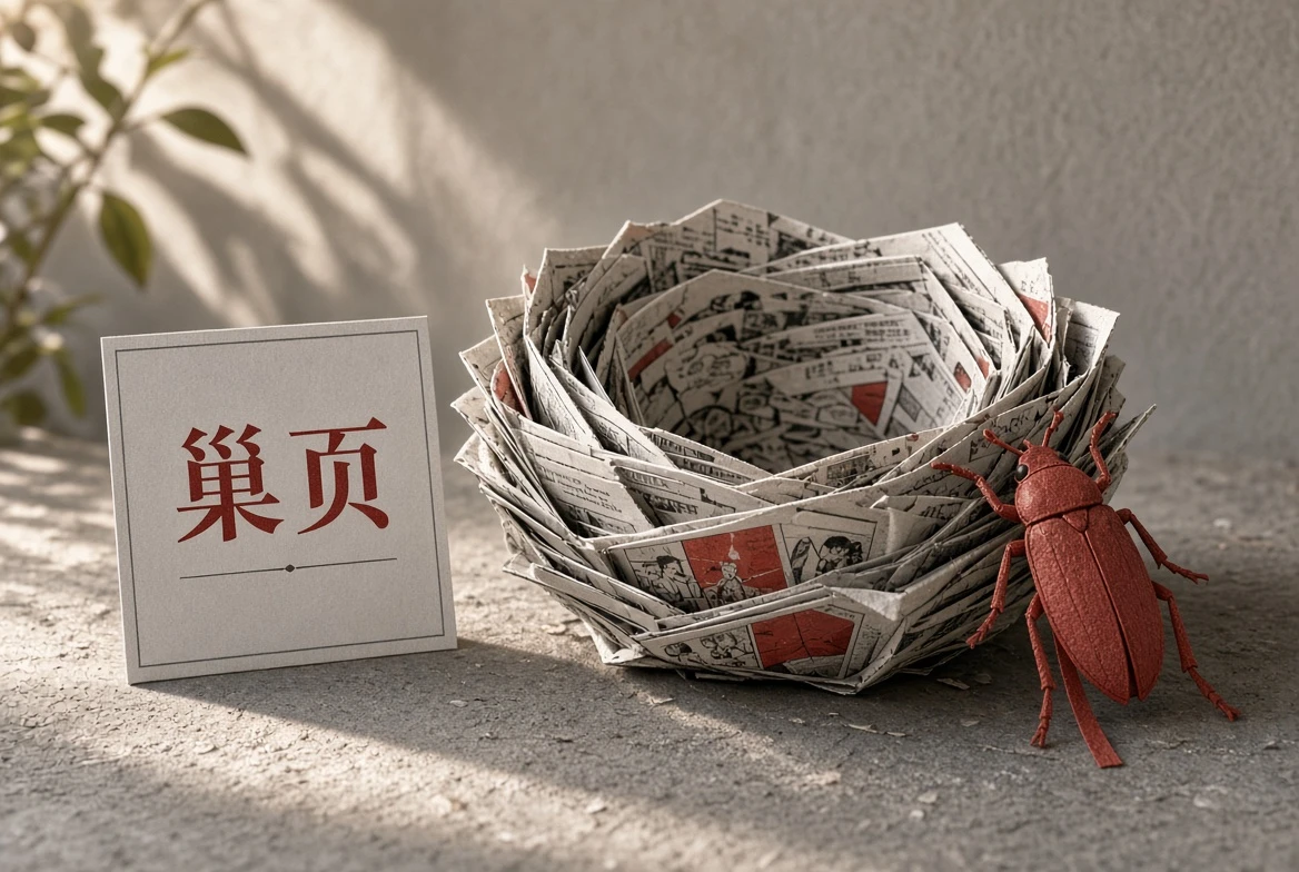 巢页整理