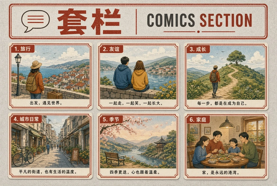 套栏主题